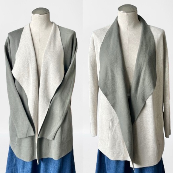 🏷️ J.Jill Reversible Cardigan - Picture 1 of 6